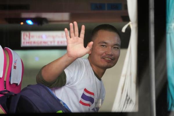 Israel Palestinians Thai Hostages